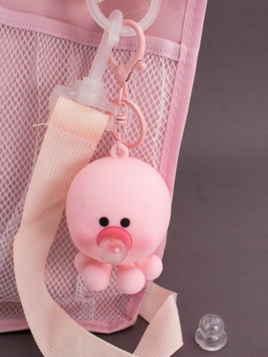 Брелок &quot;Underwater inhabitant&quot;, pink 