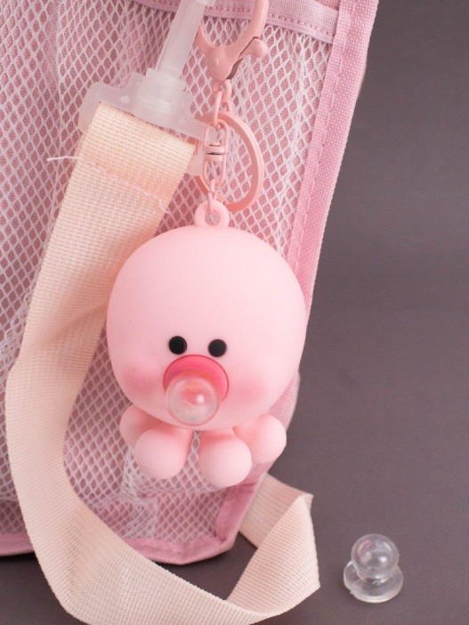 Брелок &quot;Underwater inhabitant&quot;, pink 