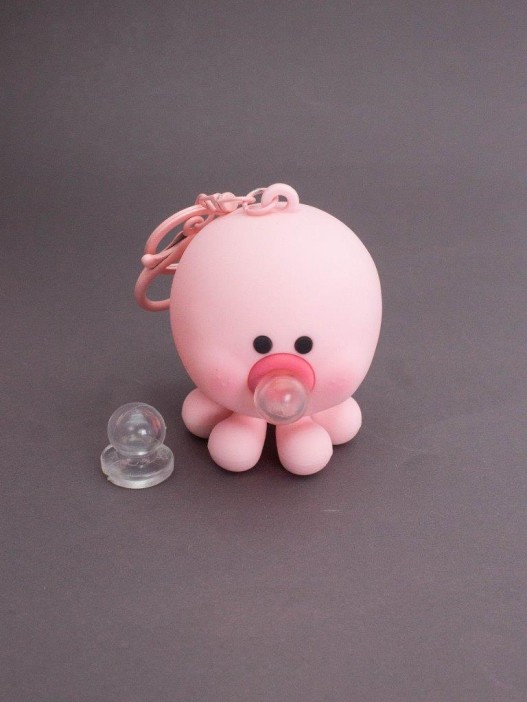 Брелок &quot;Underwater inhabitant&quot;, pink 