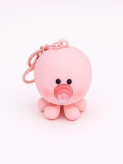 Брелок "Underwater inhabitant", pink