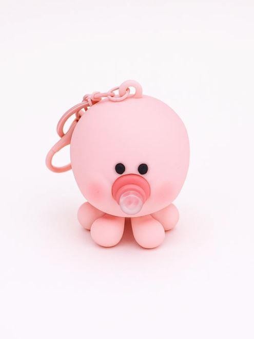 Брелок &quot;Underwater inhabitant&quot;, pink 