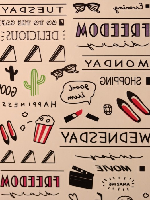 Тату - переводки &quot;MIX summer&quot; 