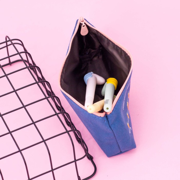 Пенал "Need hug rabbit", blue 