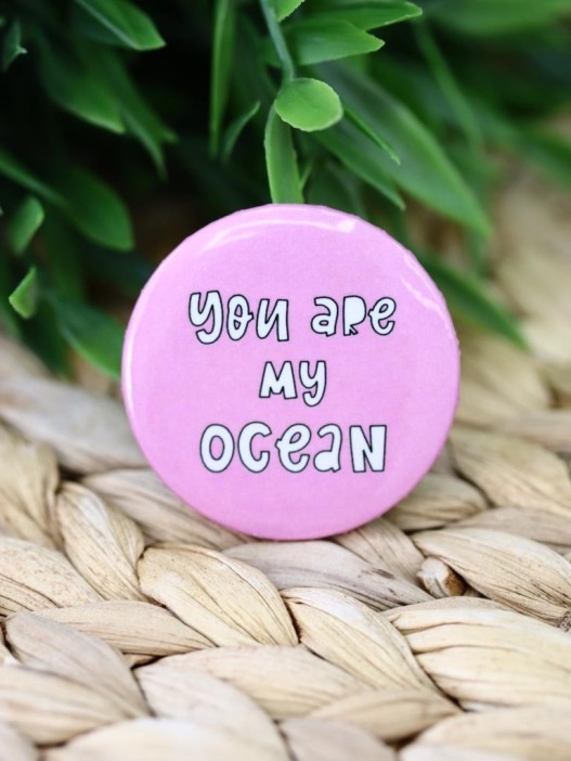 Набор значков 3 шт. iLikeGift &quot;Mermaid&quot; 