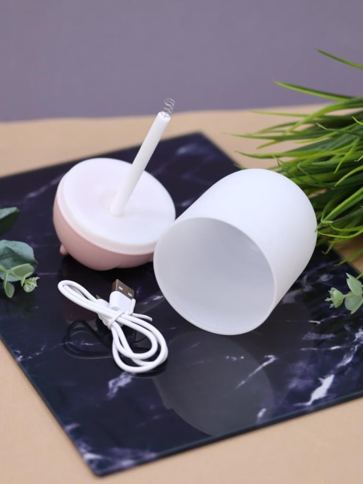 Настольный увлажнитель воздуха - ночник iLikeGift &quot;Bear&quot;, pink, (портативный, USB) 