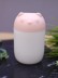 Настольный увлажнитель воздуха - ночник iLikeGift "Мишка", розовый, (портативный, USB)