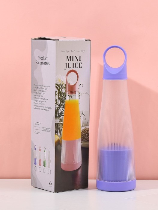 Блендер портативный &quot;Fresh&quot;, purple, USB, (27*7,2 см) 