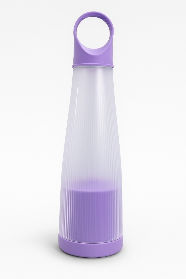 Блендер портативный "Fresh", purple, USB, (27*7,2 см)