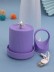 Блендер портативный "Fresh", purple, USB, (27*7,2 см)
