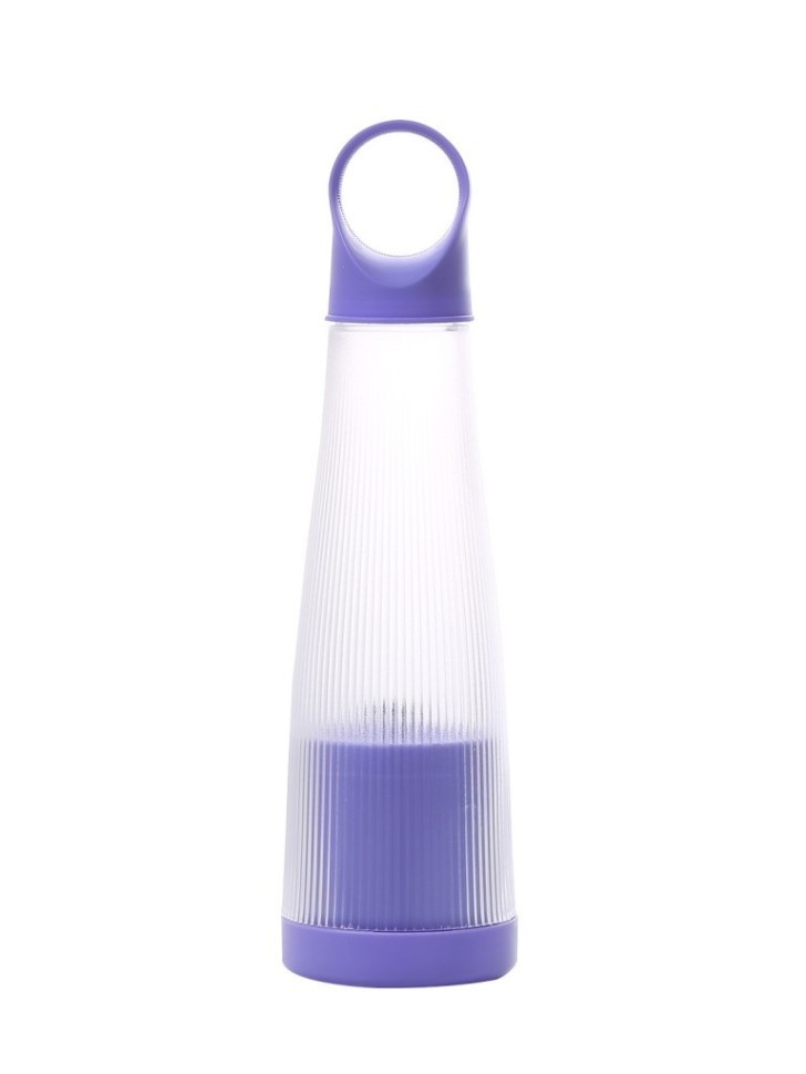 Блендер портативный "Fresh", purple, USB, (27*7,2 см)