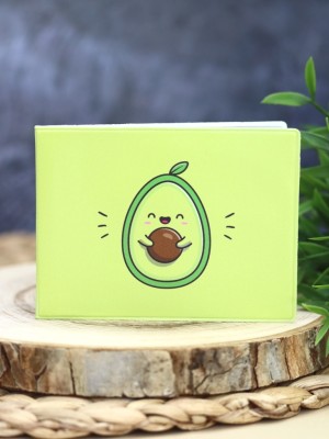 Обложка для студенческого «Happy Avocado»