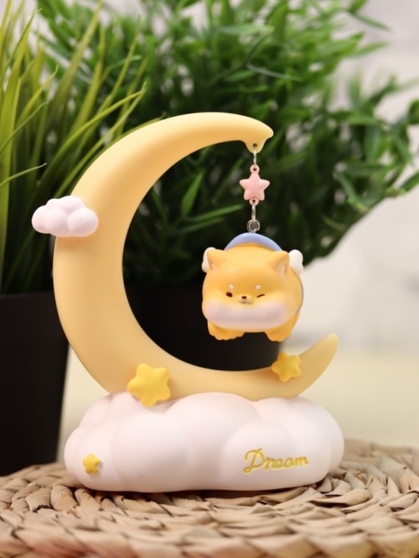 Ночник "Мечтательный корги"