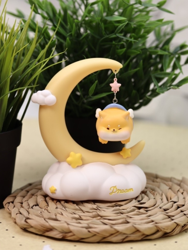 Ночник "Мечтательный корги"