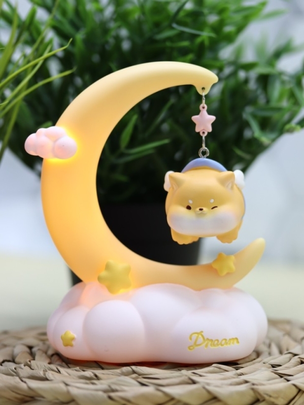 Ночник "Мечтательный корги"