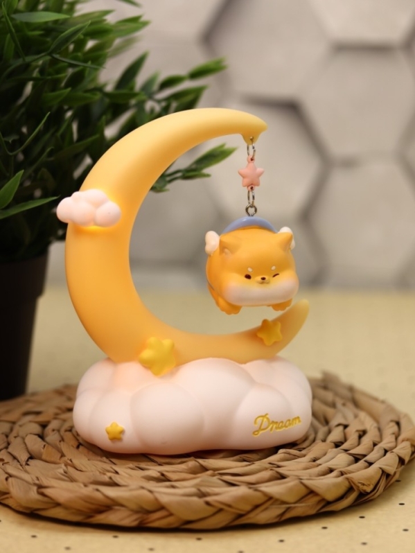 Ночник "Мечтательный корги"