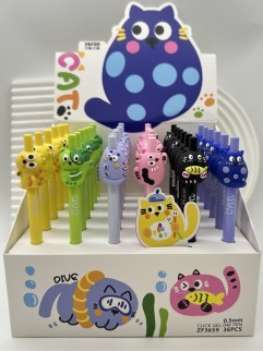 Автоматический карандаш &quot;Multicat&quot;, mix, шоу-бокс 36 шт.