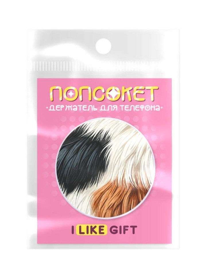 Попсокет iLikeGift "Пятнистая корова"