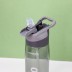 Спортивная бутылка "Happy every day Okay", gray (570ml) 