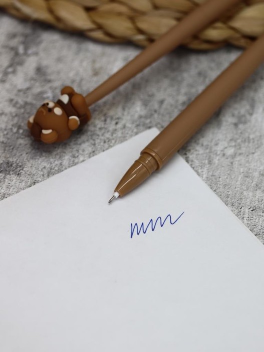 Ручка &quot;Coffee bear&quot;, mix, шоу-бокс 24 шт. 