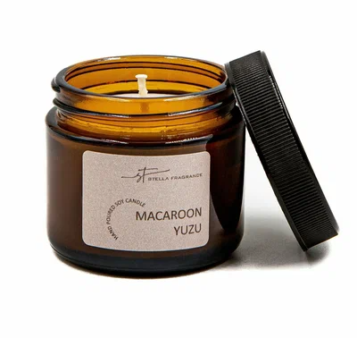 Свеча ароматическая в банке &quot;Macaroon Yuzu&quot;, 50 гр 