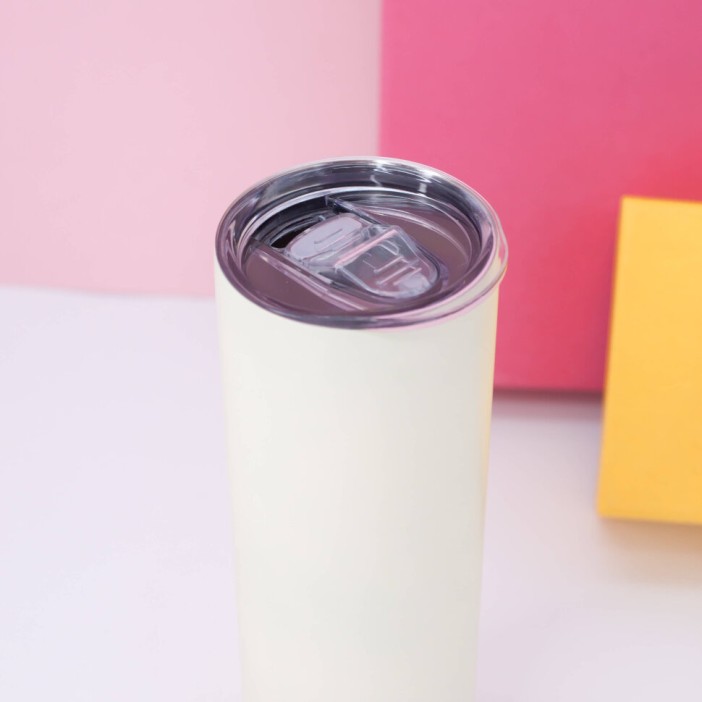 Термокружка "Tasty coffee", white (650ml) 