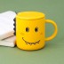 Кружка "Dino smile", yellow (350ml) 