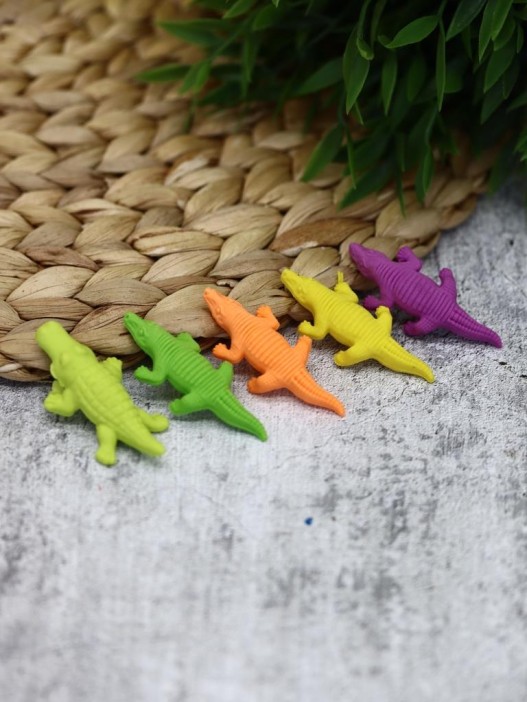 Ластики &quot;Crocodile&quot;, шоу-бокс 12 шт. 