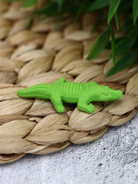 Ластики &quot;Crocodile&quot;, шоу-бокс 12 шт. 