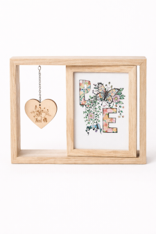 Фоторамка «Sweet memories», светлое дерево (24*19.8 см)