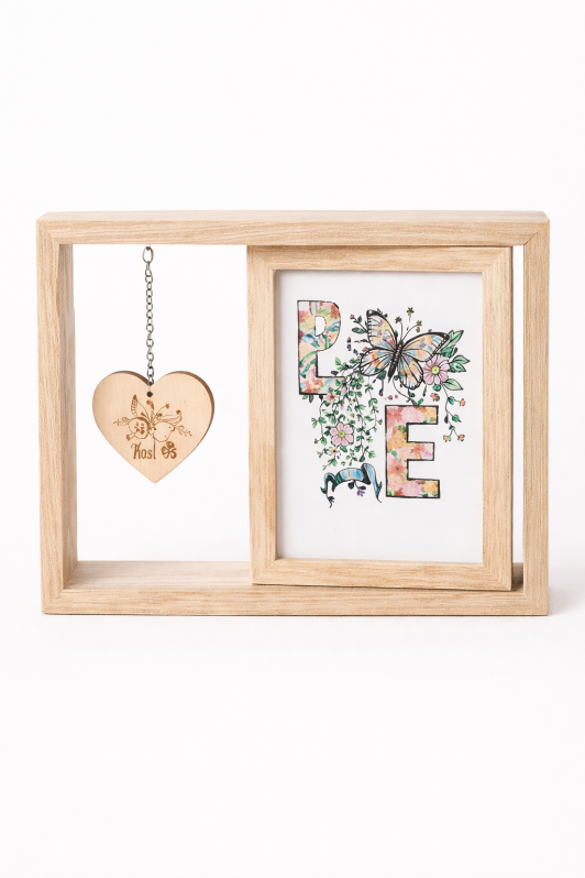 Фоторамка «Sweet memories», светлое дерево (24*19.8 см) 