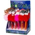 Ручка шариковая &quot;CHRISTMAS POMPOM&quot;, 0,7 мм, ш/б 24 шт 