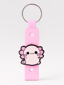 Брелок для джиббитс "Аксолотль", (9*2 см)