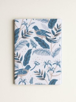 ОБЛОЖКА ДЛЯ ПАСПОРТА "Birds on leaves", плотность 600 мкм