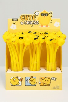Ручка "Cute chicken", шоу-бокс 48 шт.