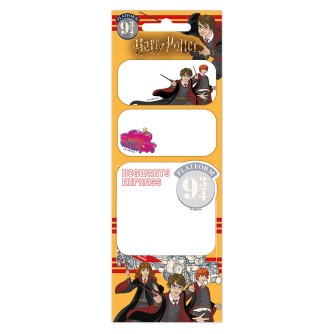 Стикеры бумажные "Гарри Поттер. 9 3/4" 67х190мм, 30л