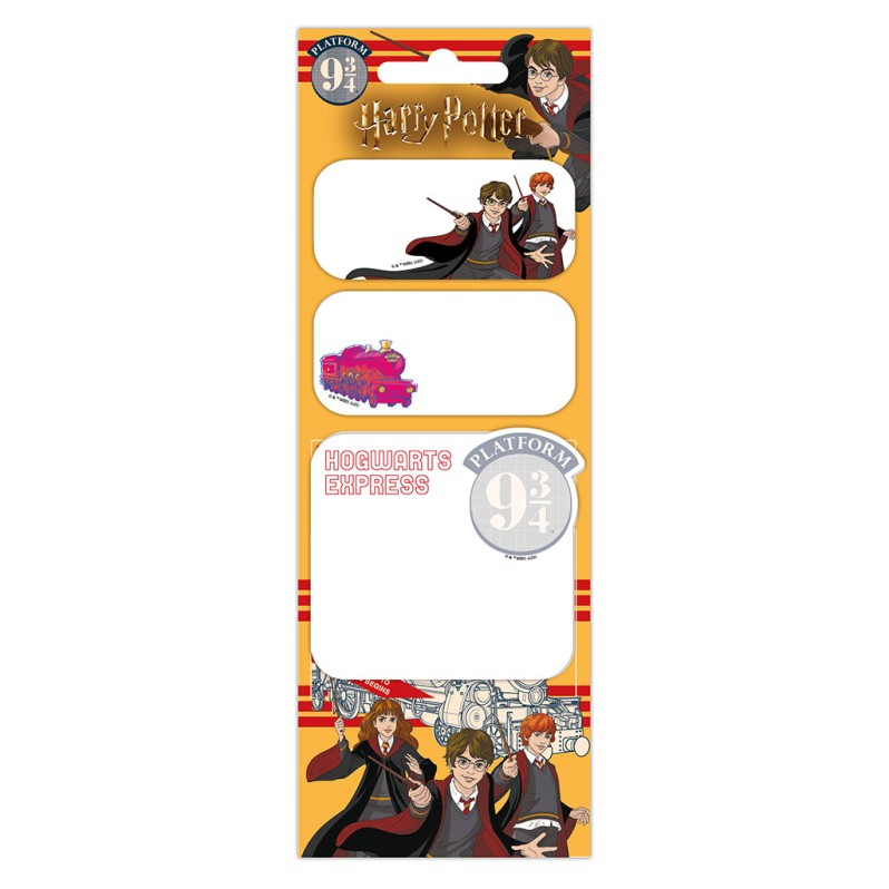 Стикеры бумажные "Гарри Поттер. 9 3/4" 67х190мм, 30л 