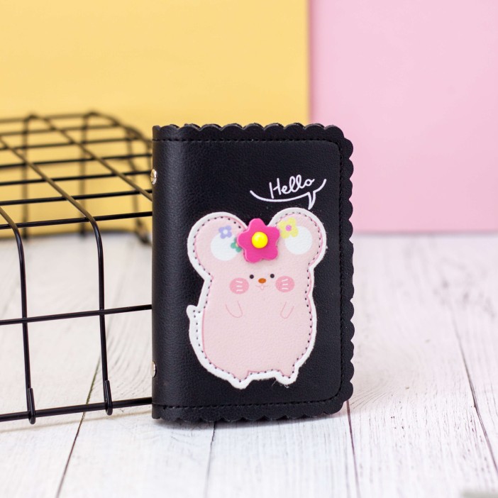 Визитница &quot;Stripe mouse&quot;, black 