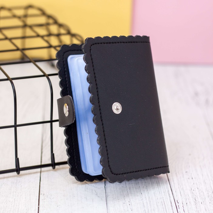 Визитница "Stripe mouse", black 