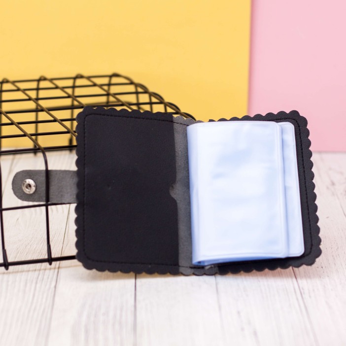 Визитница "Stripe mouse", black 