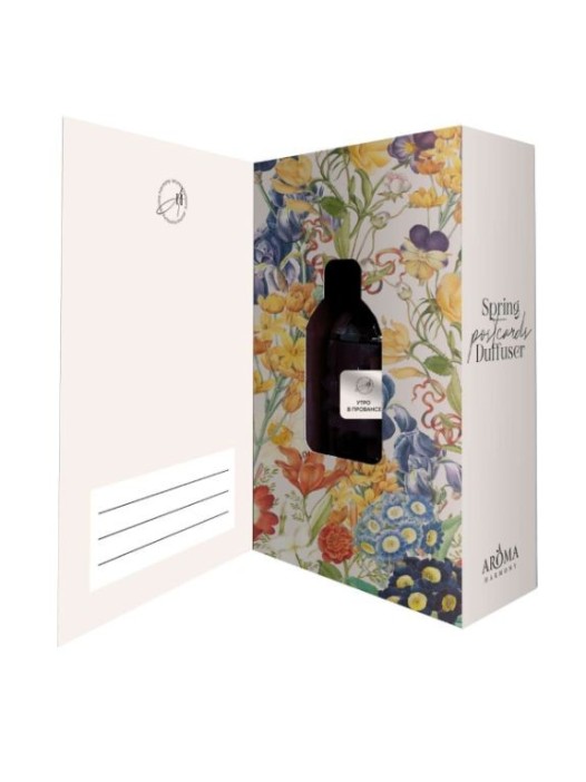 Диффузор-открытка ароматическая "Утро в провансе" 30мл 