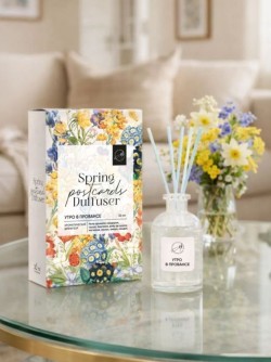 Диффузор-открытка ароматическая "Утро в провансе" 30мл