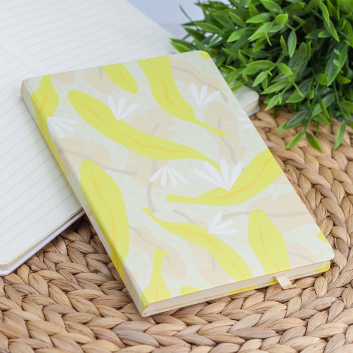 Блокнот (A5) &quot;Fruit banana&quot;, yellow (14.5*21) 