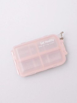 Таблетница "Classic" pink