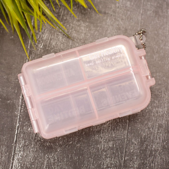 Таблетница &quot;Classic&quot; pink 