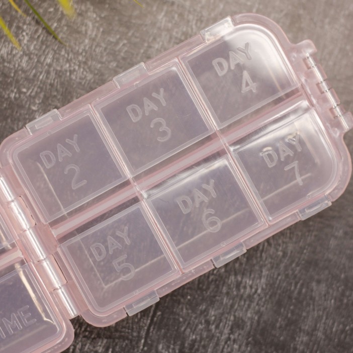 Таблетница &quot;Classic&quot; pink 