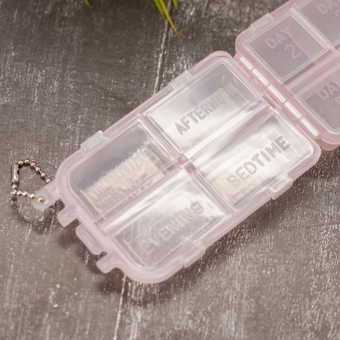 Таблетница &quot;Classic&quot; pink 