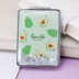 Набор зеркал "Sparkles avocado" шоу-бокс 12 шт. (4 цвета)