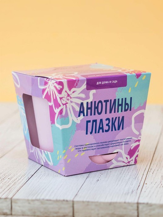 Набор для выращивания &quot;Тысяча листьев&quot;, &quot;Анютины глазки&quot; 