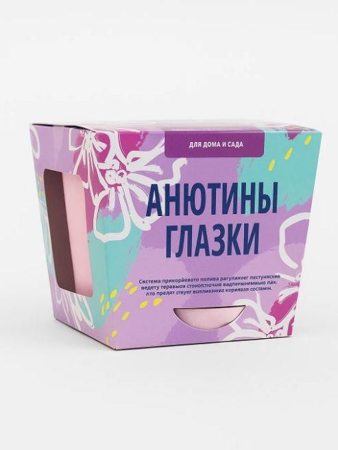 Набор для выращивания &quot;Тысяча листьев&quot;, &quot;Анютины глазки&quot; 