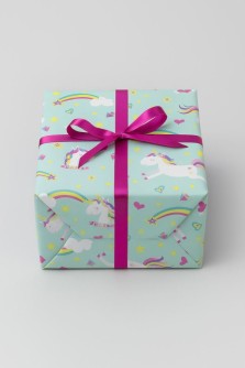 Упаковочная бумага «Magic unicorn» 1 рулон, 50*70 см